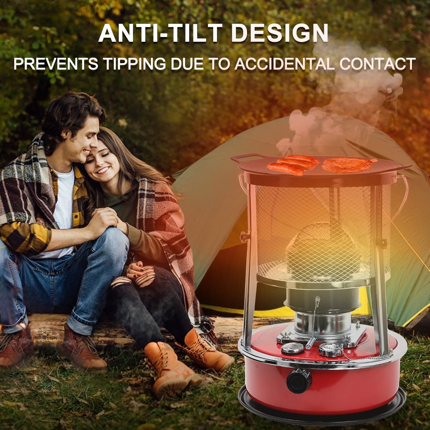 Smart Heater Indoor Kerosene Heater With Blower My Heat Small