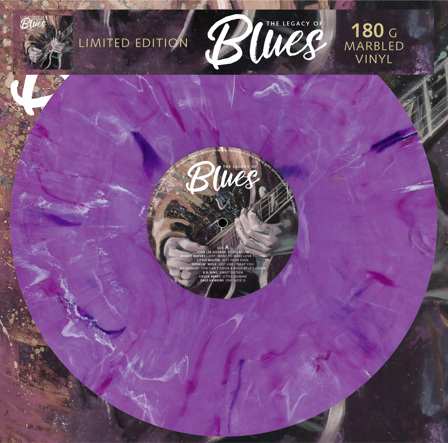 The Legacy Of Blues - Limitiert, 180 Gr.
