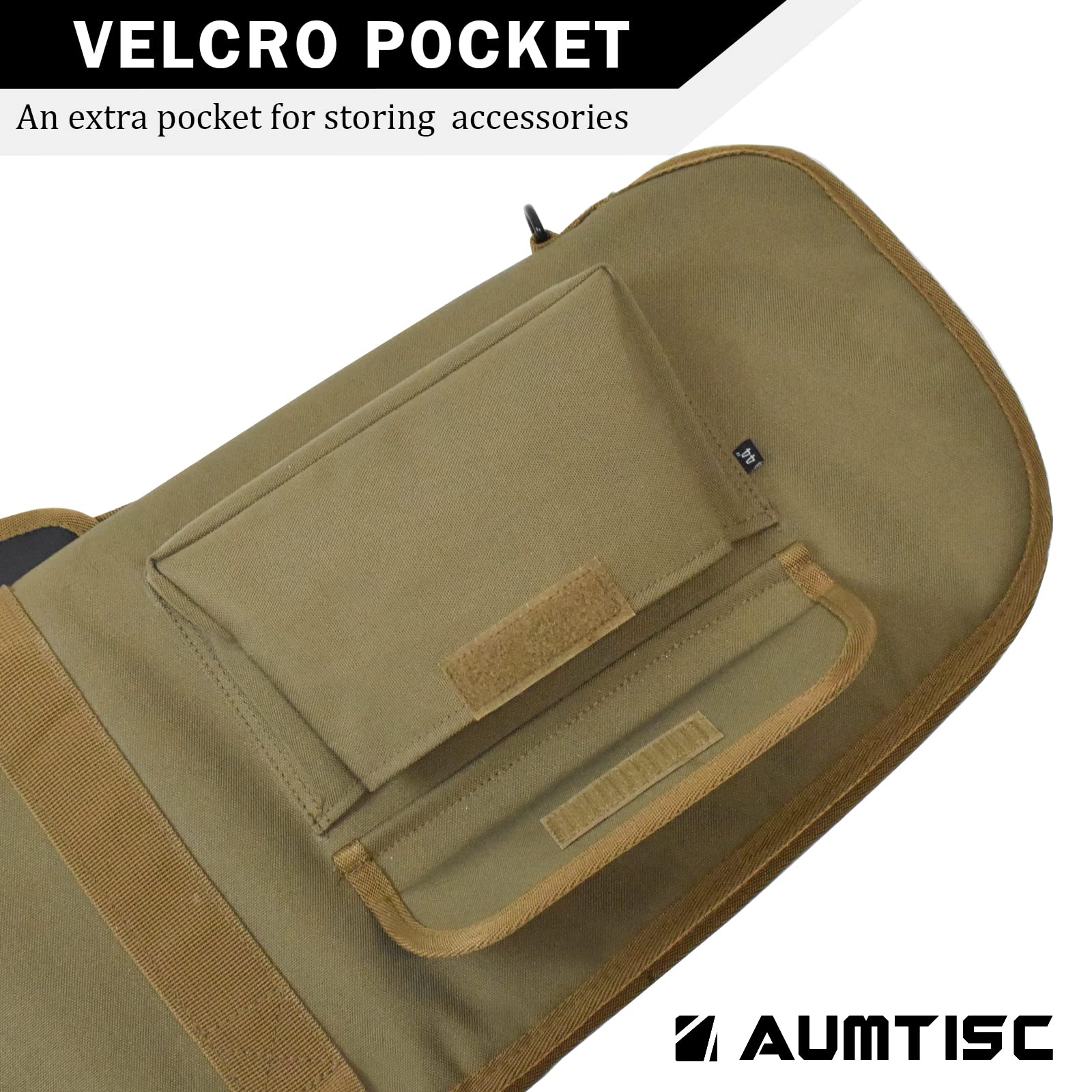 AUMTISC Soft Rifle Case, Shotgun Carrying Bag, Gun Cases