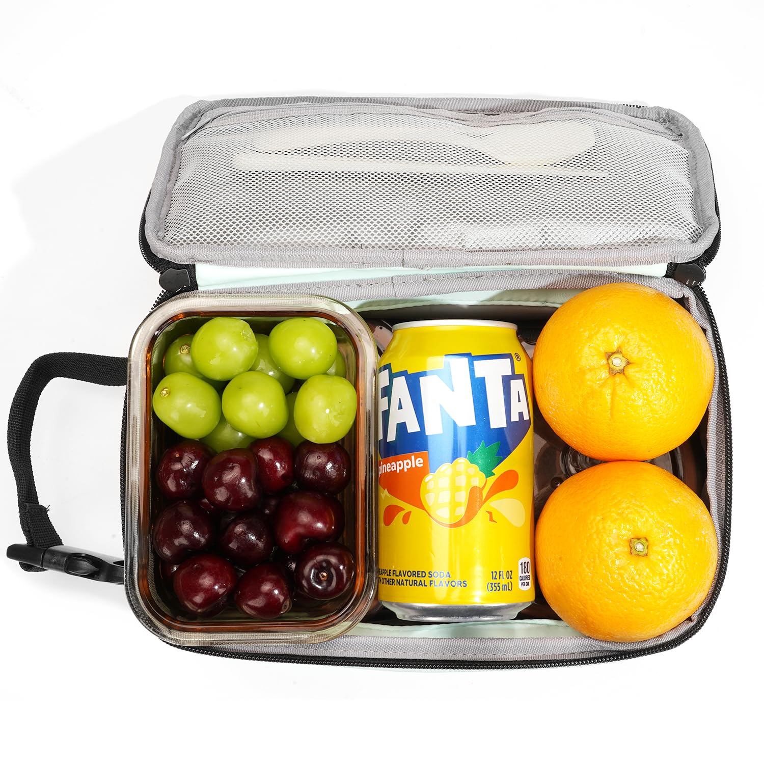 Cerbonny Small Cooler Bag Freezable Lunch Bag, Small Lunch Bag Insulated with Ice Pack - Image 4