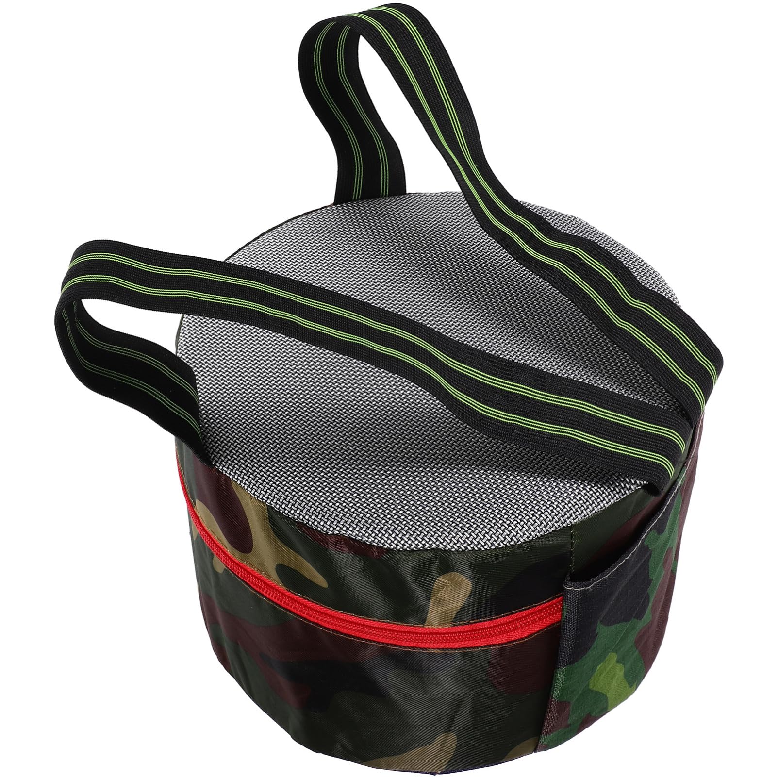 SUPVOX Portable Foam Garden Stool Lightweight Outdoor Camping Footstool for Gardening Weeding Height Durable Easy to Move Random Camouflage Style for Farm Use