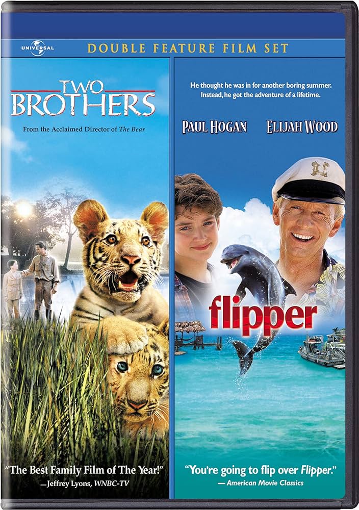 Amazon.com: Two Brothers/Flipper Double Feature : Paul Hogan