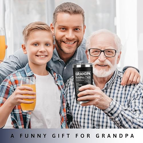 Miniatura 3 de Regalos para abuelos, regalos de cumpleaños para abuelos de parte de nietos, regalo del día del padre, cumpleaños Navidad para abuelo, ideas de