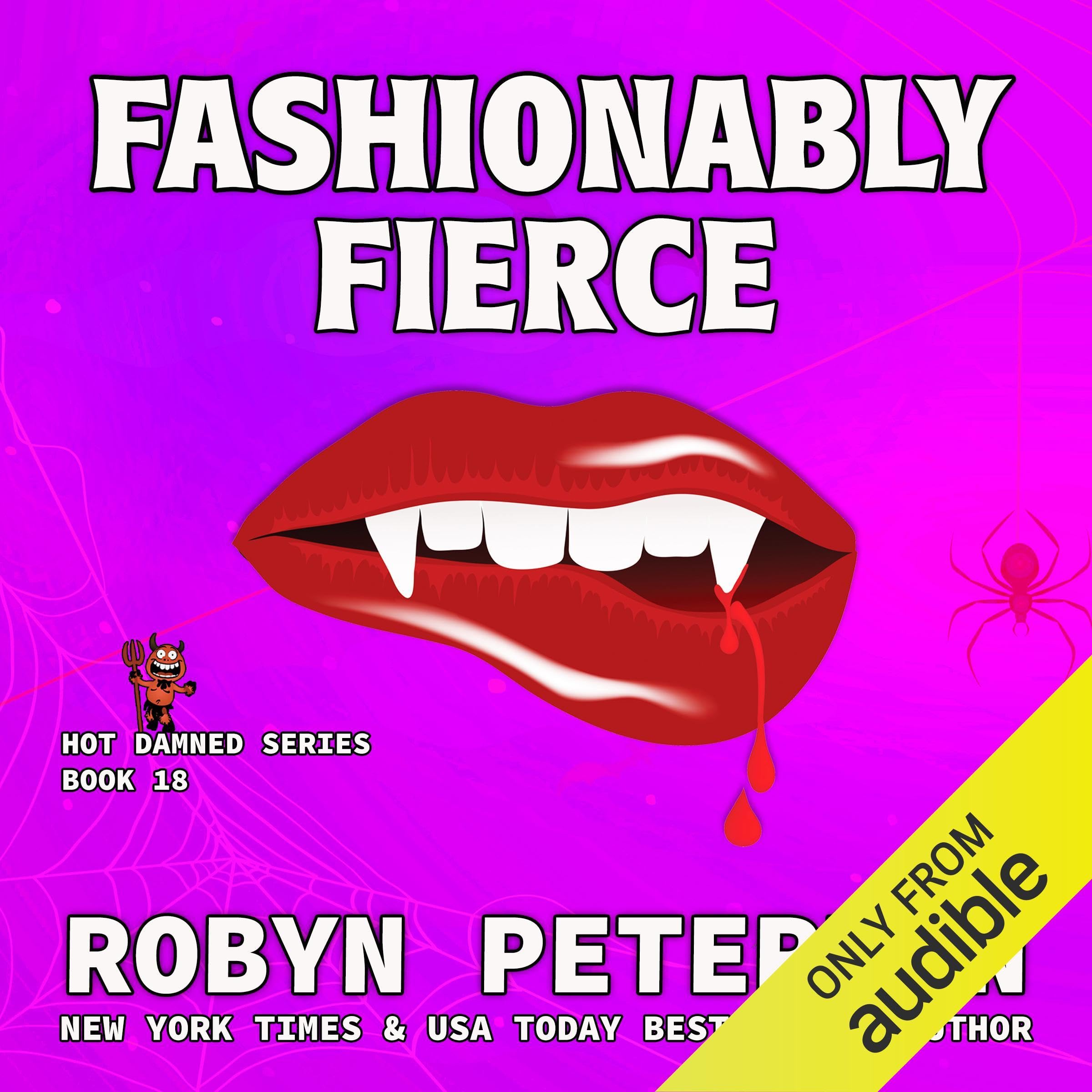 Cover art for Fashionably Fierce