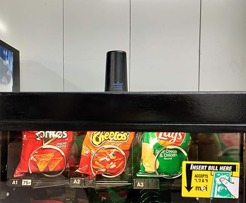 Miniatura 8 de Proxicast Antena de montaje de tornillo omnidireccional MIMO de perfil bajo 4G5G resistente al vandalismo 2x2  cables coaxiales de 10 pies  para