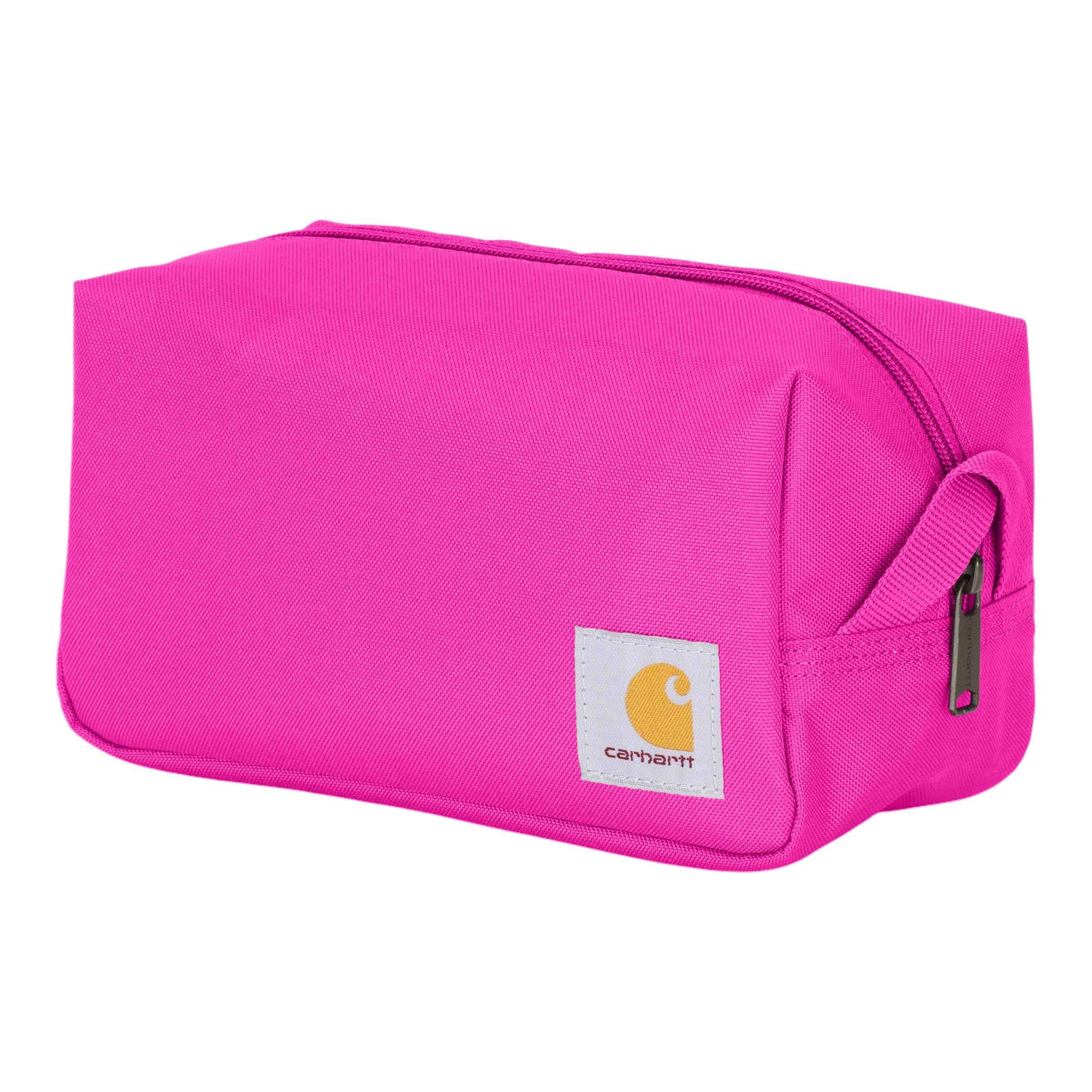Carhartt Classic Zippered Travel Kit Pink Glow