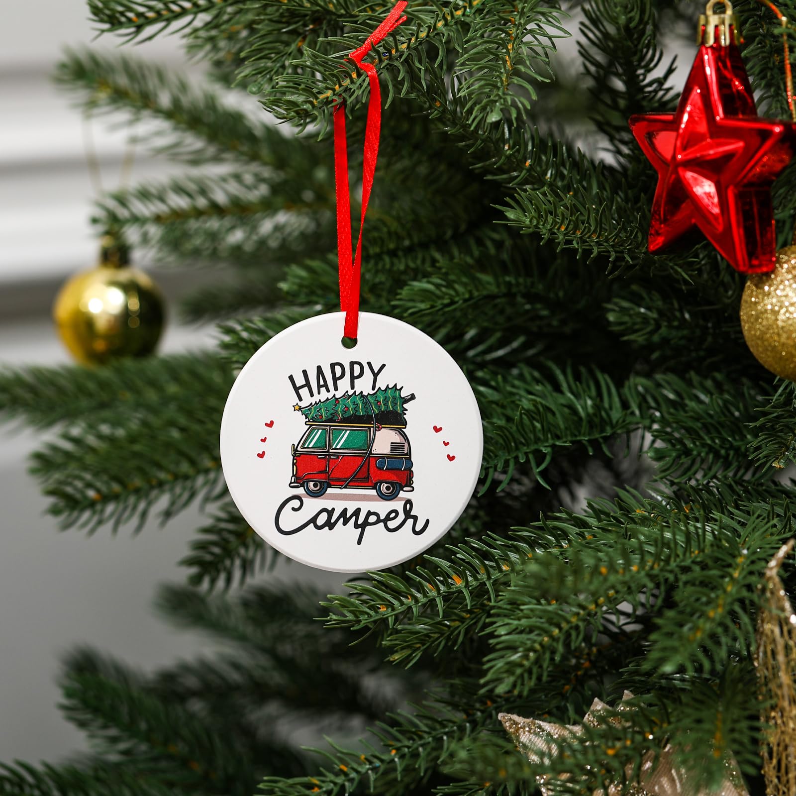 Amazon.co.jp: Syhood Christmas ハッピーキャンパー