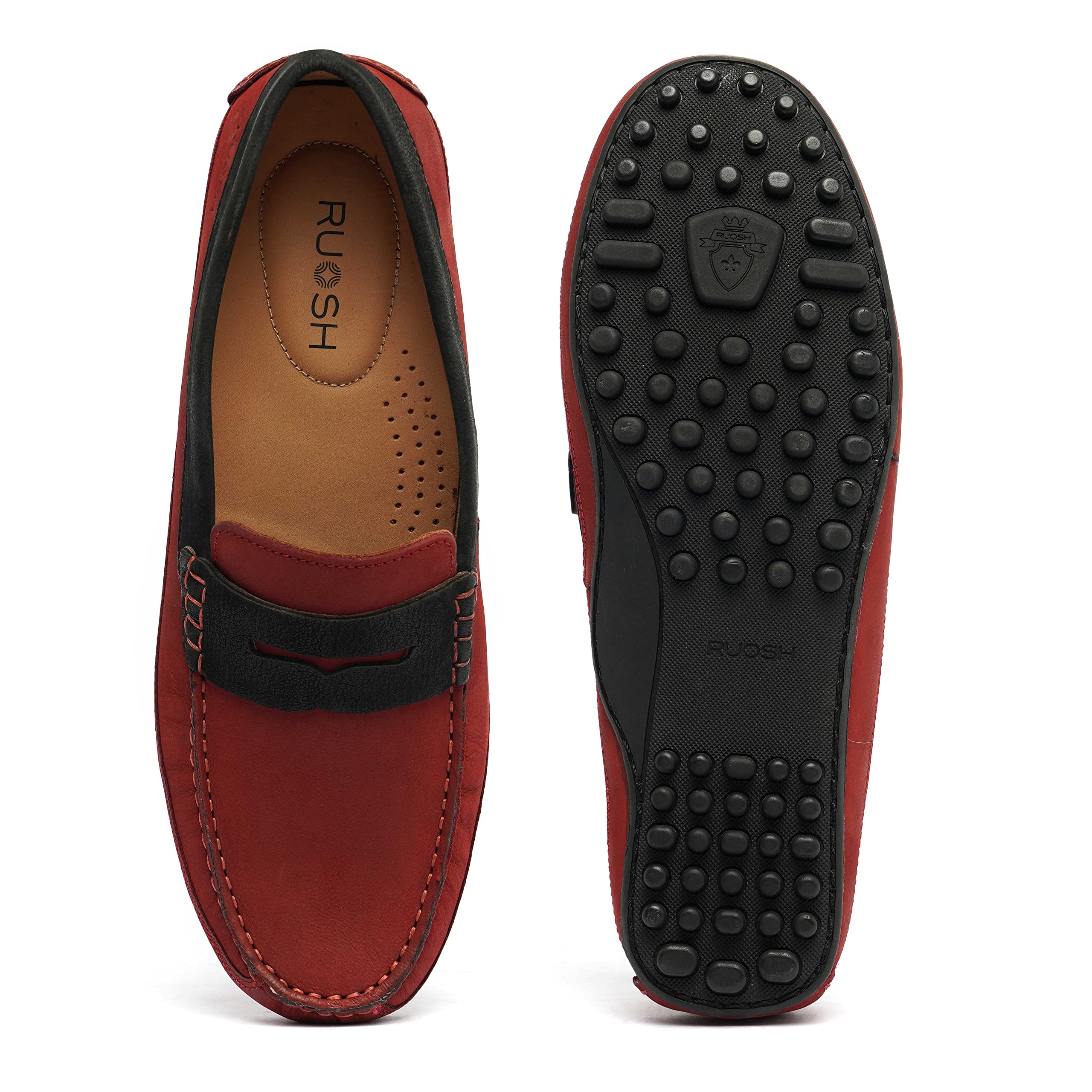 RuoshMen Footwear Driver-Slip-on