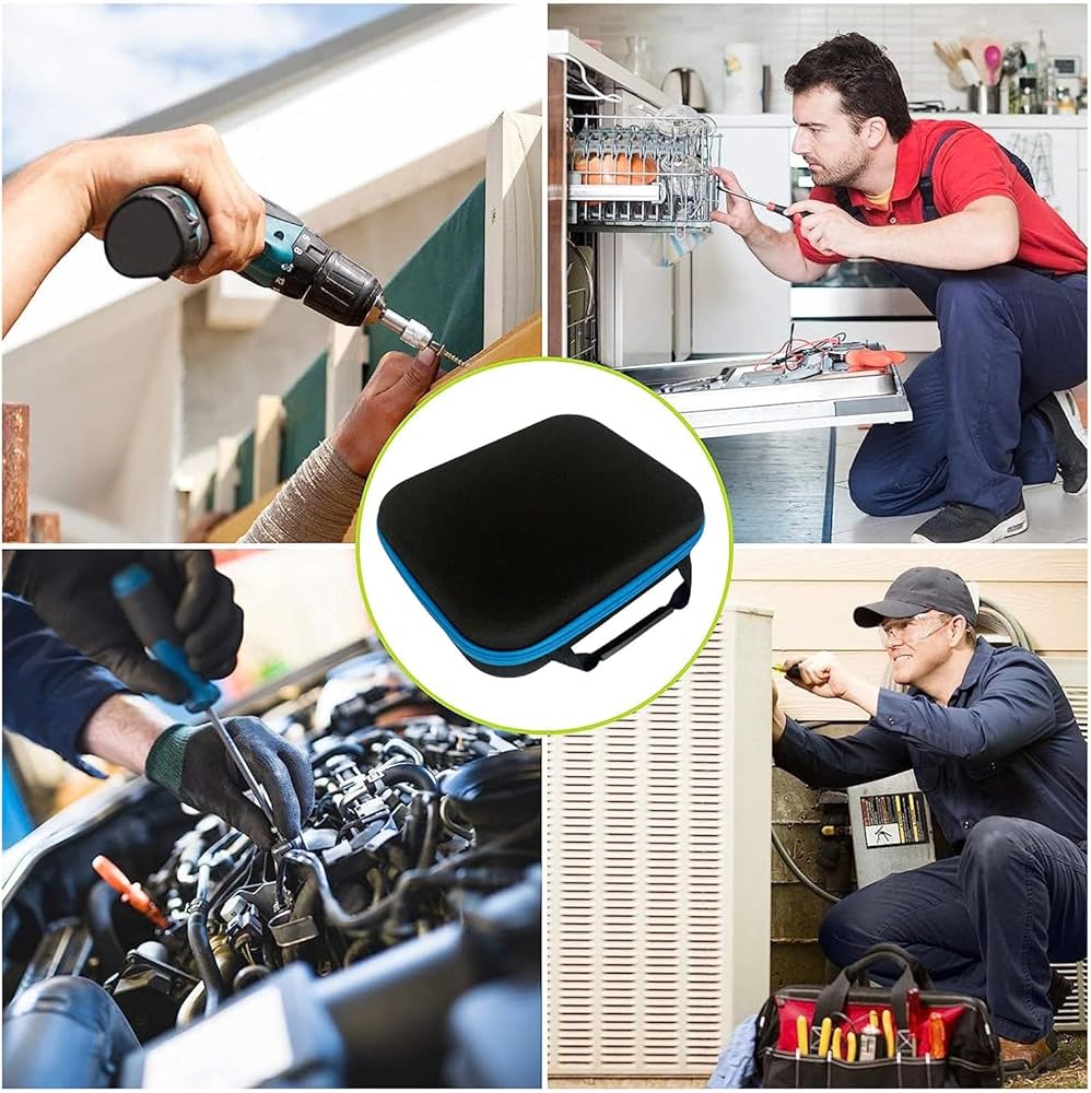 Amazon.co.jp: ハードケース 工具収納ケース 電動ドリル、ドライバー