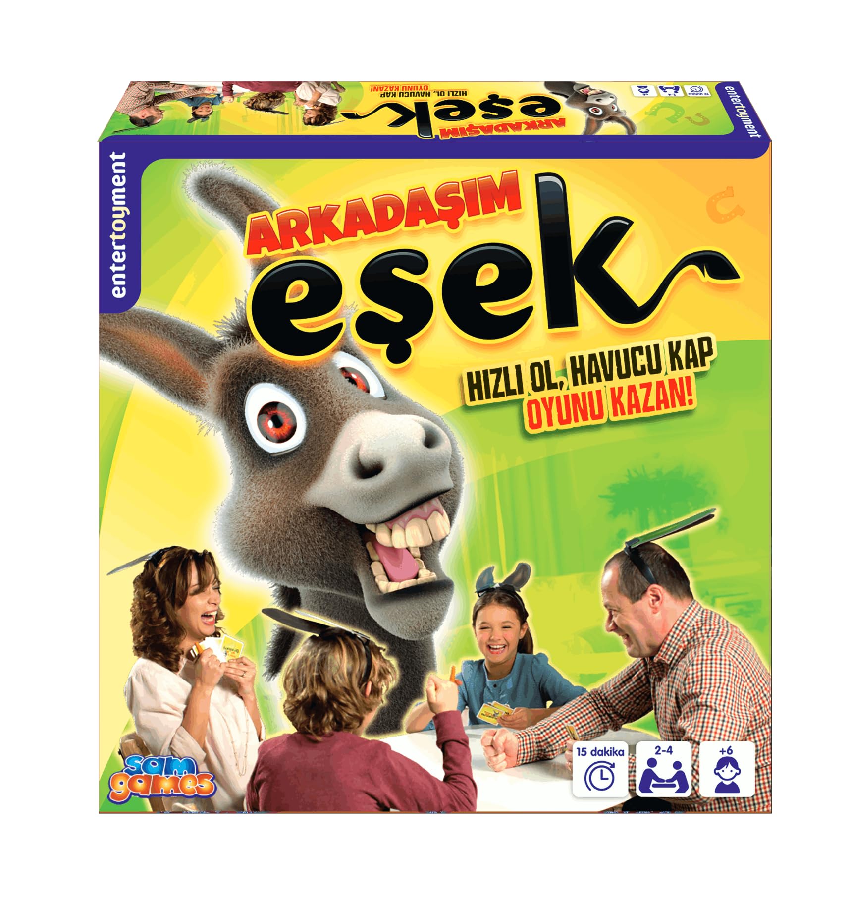 Samatlı Arkadaşım Eşek