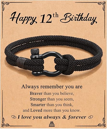 PINKDODO 13th 16th 18th Birthday Gifts for Boy, 14 15 19 21 Year Old Birthday Gifts