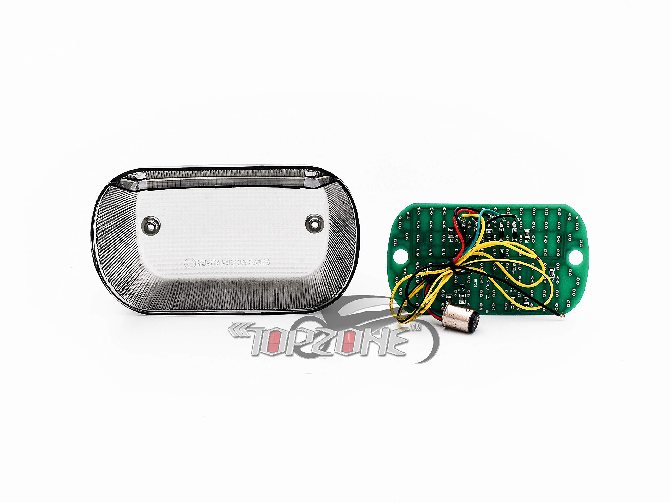 Led integrato luce fanale posteriore per SUZUKI Intruder 800 Boulevard C50 C90