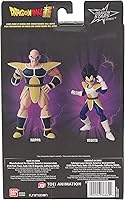 Vista 6 de Serie Dragon Stars - Dragon Ball Super - Vegeta (versión Dragon Ball Kai), figura de acción de 6.5