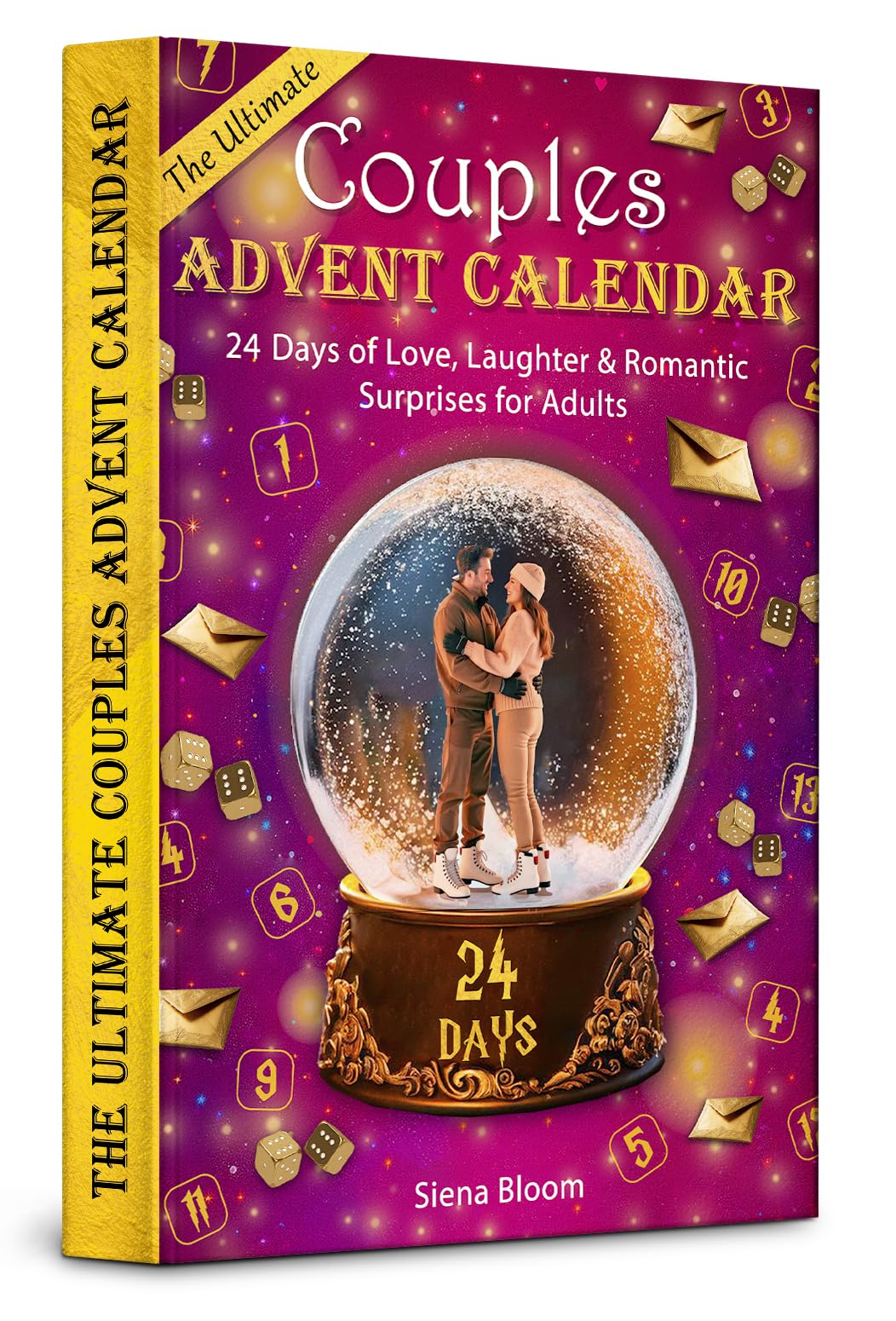 The Ultimate Couples’ Advent Calendar: 24 Days of Love, Laughter & Romantic Surprises for Adults
