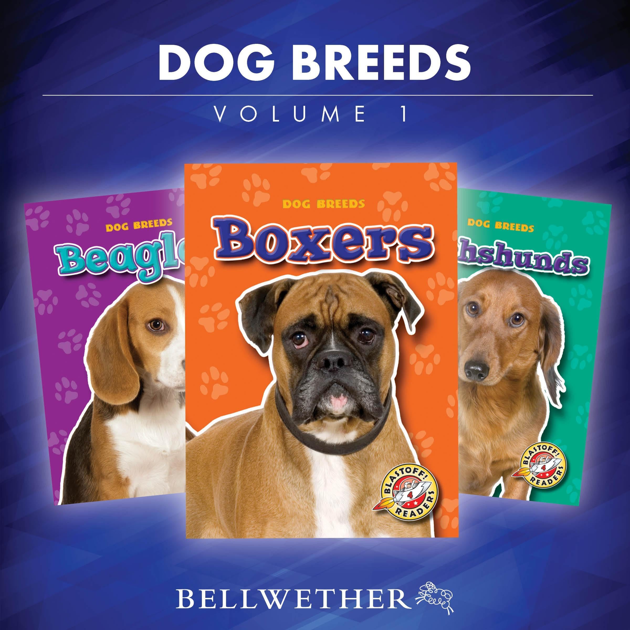 Dog Breeds: Volume 1