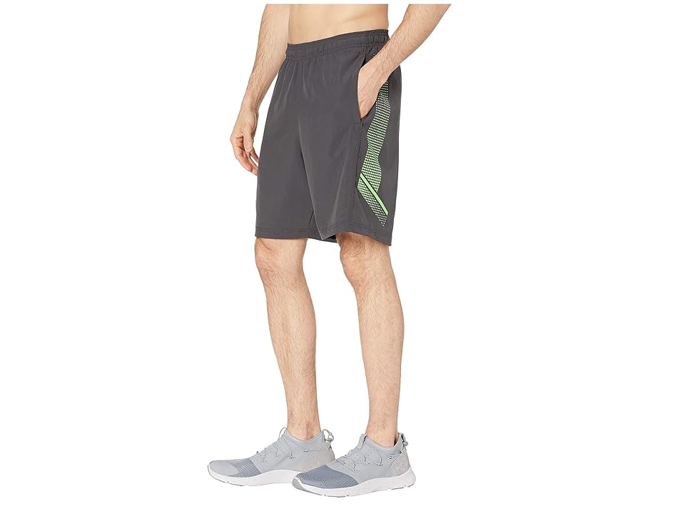 

Under Armour Woven Graphic Shorts (Jet Gray/Zap Green) Men's Shorts