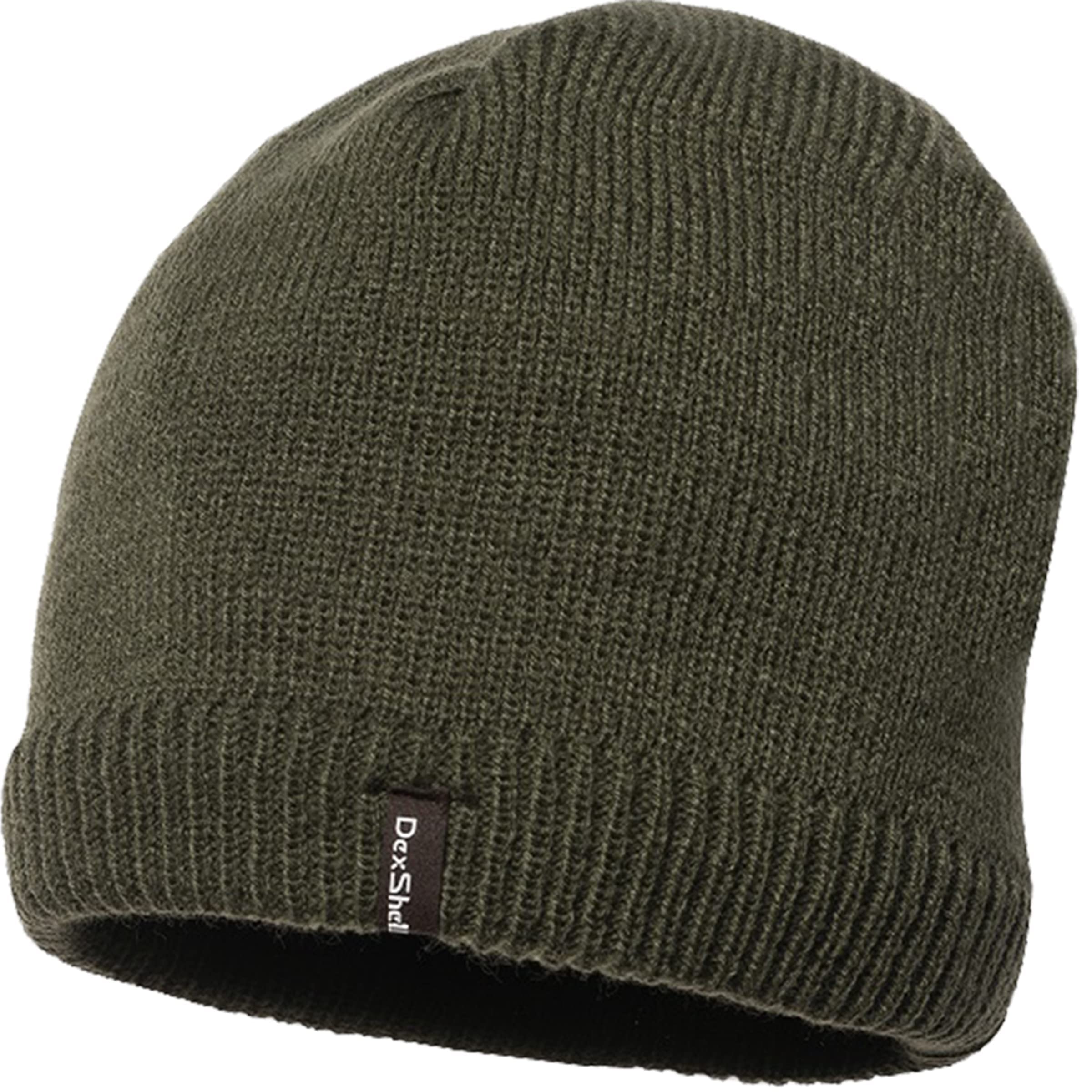 DexShell Solo Waterproof and Windproof High Performance Beanie - Olive - OS