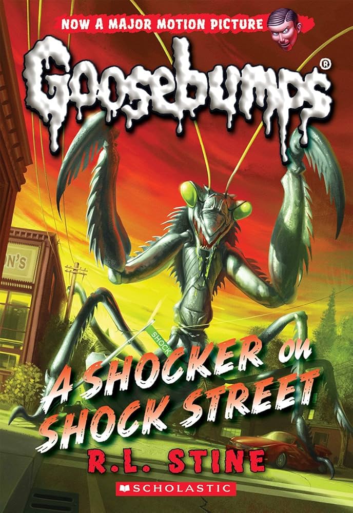 A Shocker on Shock Street (Classic Goosebumps #23) (23