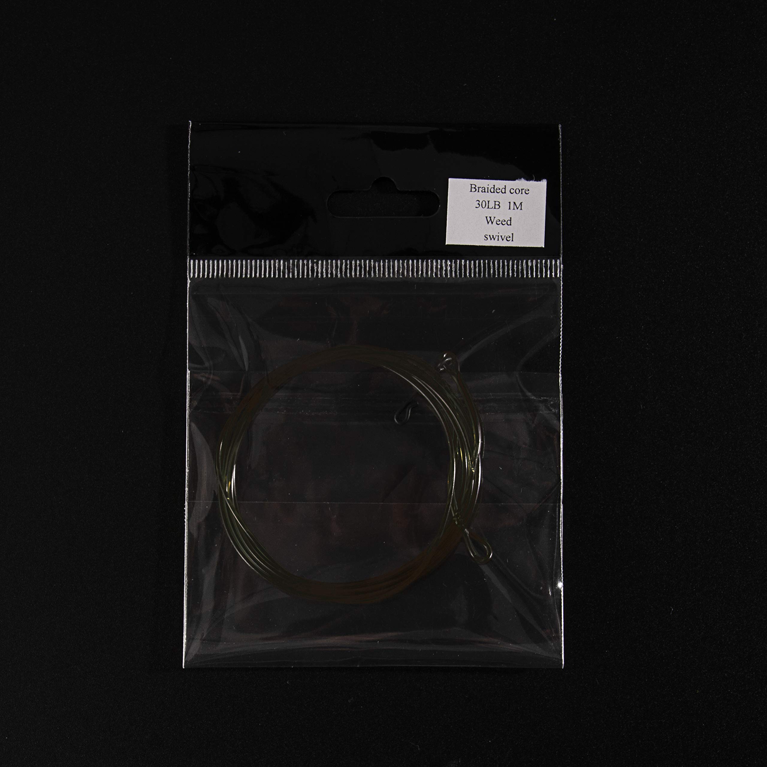 30pcs M -piquet à vis avec anneau pivotant d rig, support d'appât