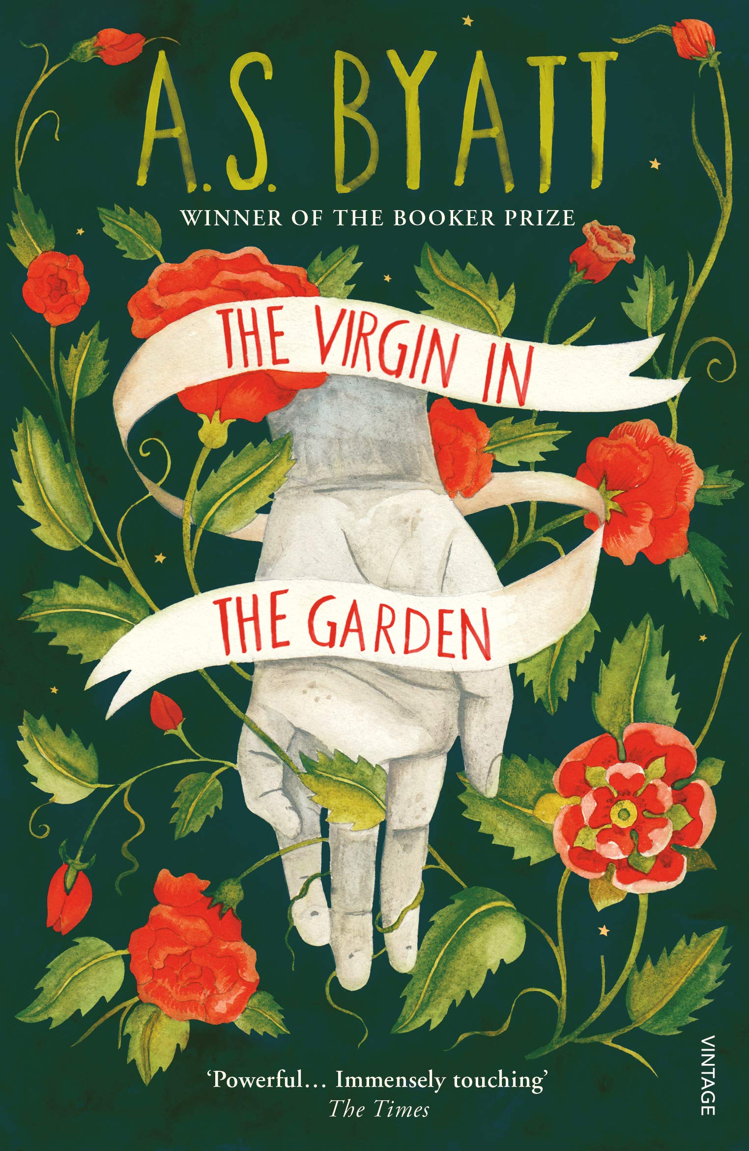 The Virgin In The Garden-A S Byatt