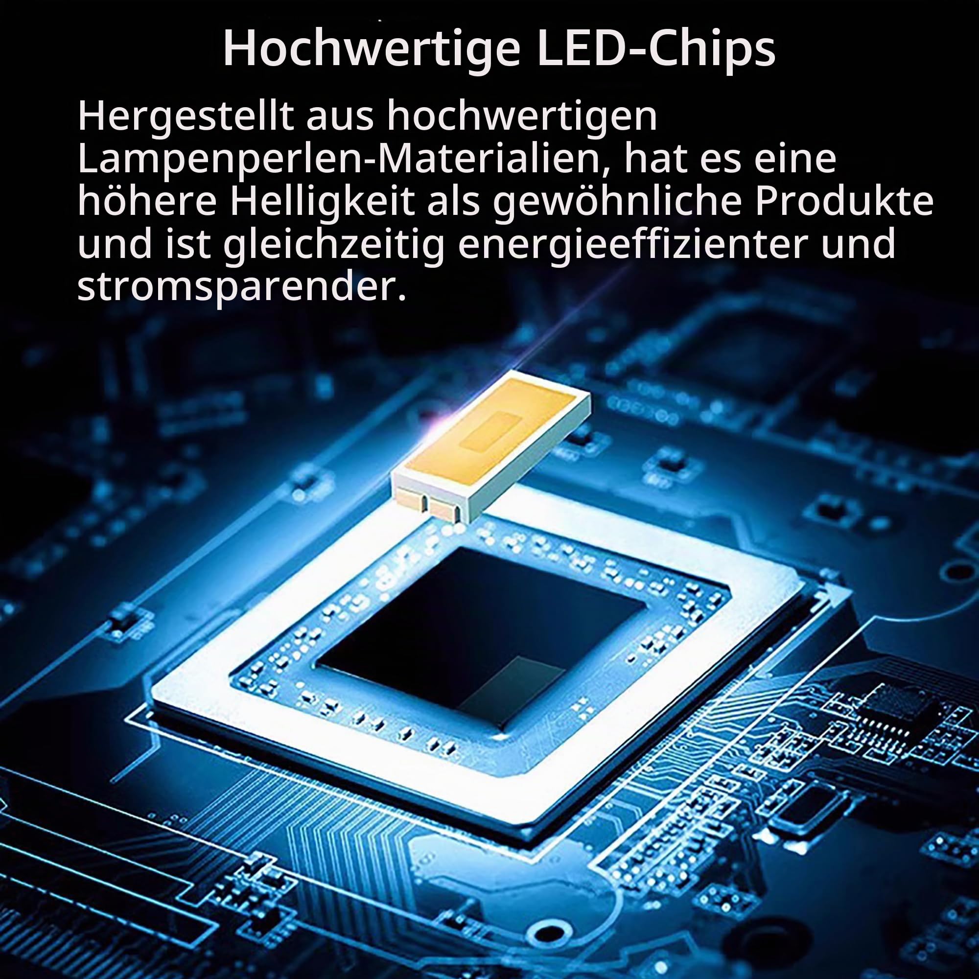 PIR-Bewegungsmelder LED-Glühbirne – 12W Tageslichtweiß 6000K, Automatische Lichtsteuerung, Dämmerungssensor, Energieeffizient (2er-Pack)