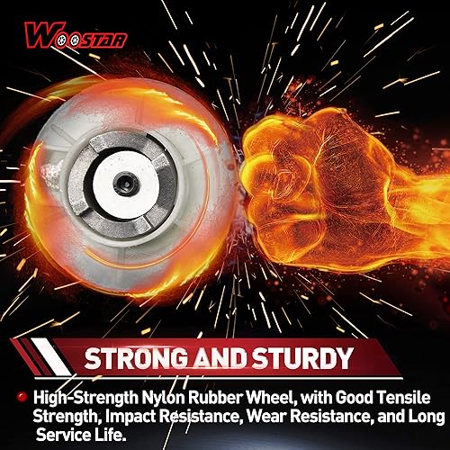 Miniatura 5 de WOOSTAR Reemplazo de arranque de retroceso para 2 tiempos 47cc 49cc Pocket Bike Dirt Bike Mini ATV Motor Negro