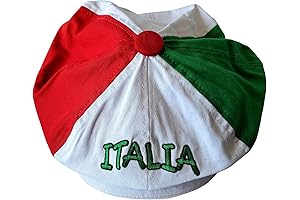 Tri-Color Italia Gatsby Cap: The Ultimate Symbol of Italian Pride