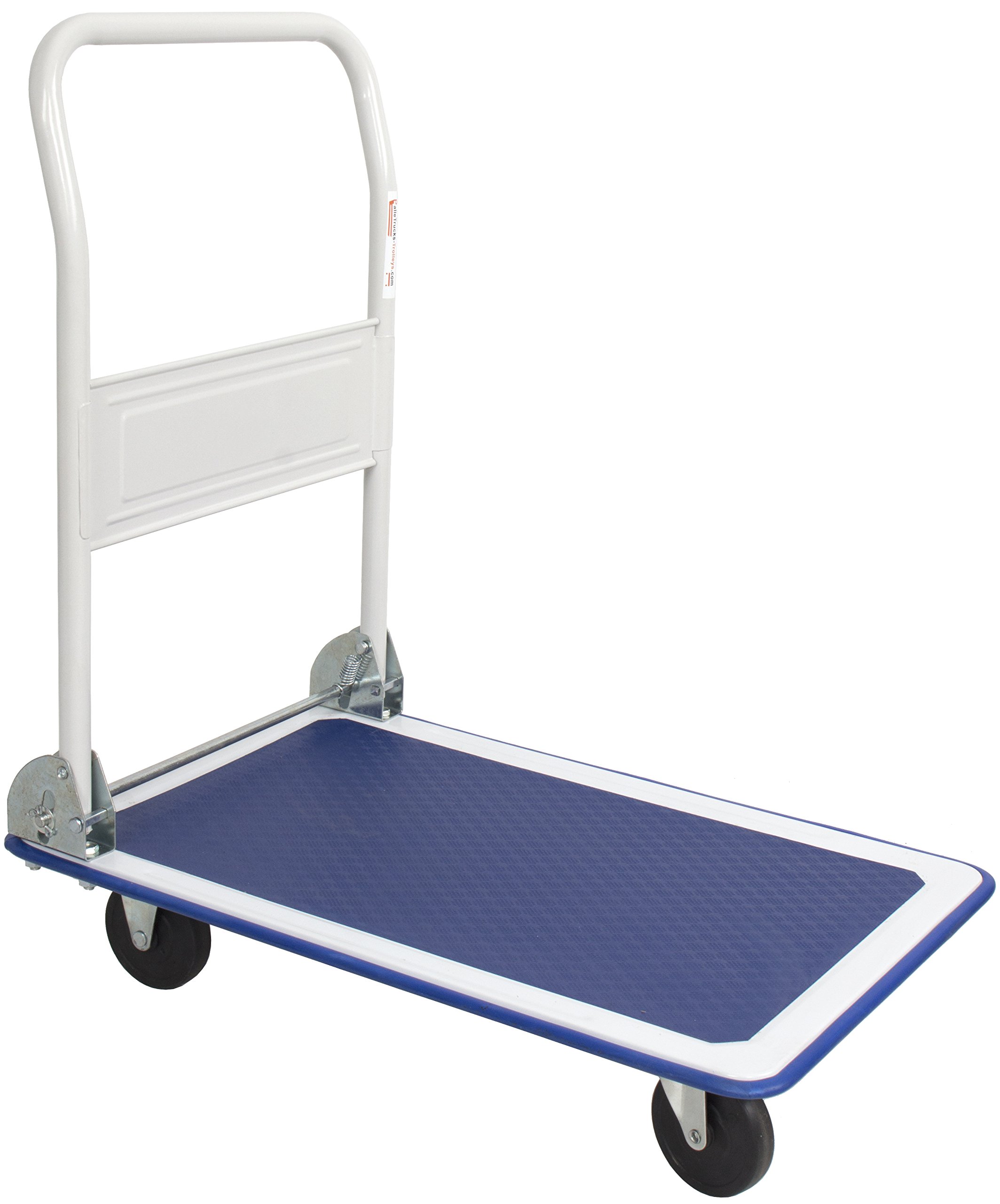 150kg Folding Flat Bed Platform Hand Trolley Truck Sack Barrow