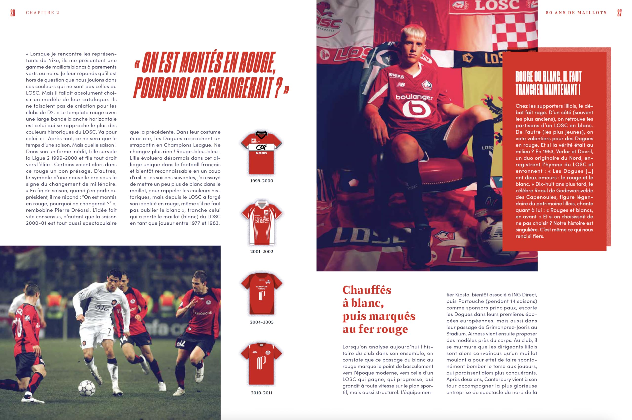 LOSC, 80 ans d'histoire et de fierté: Edition ultime