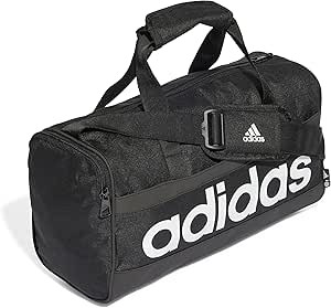 Adidas Unisex Adulto Essentials Linear Duffel Bag