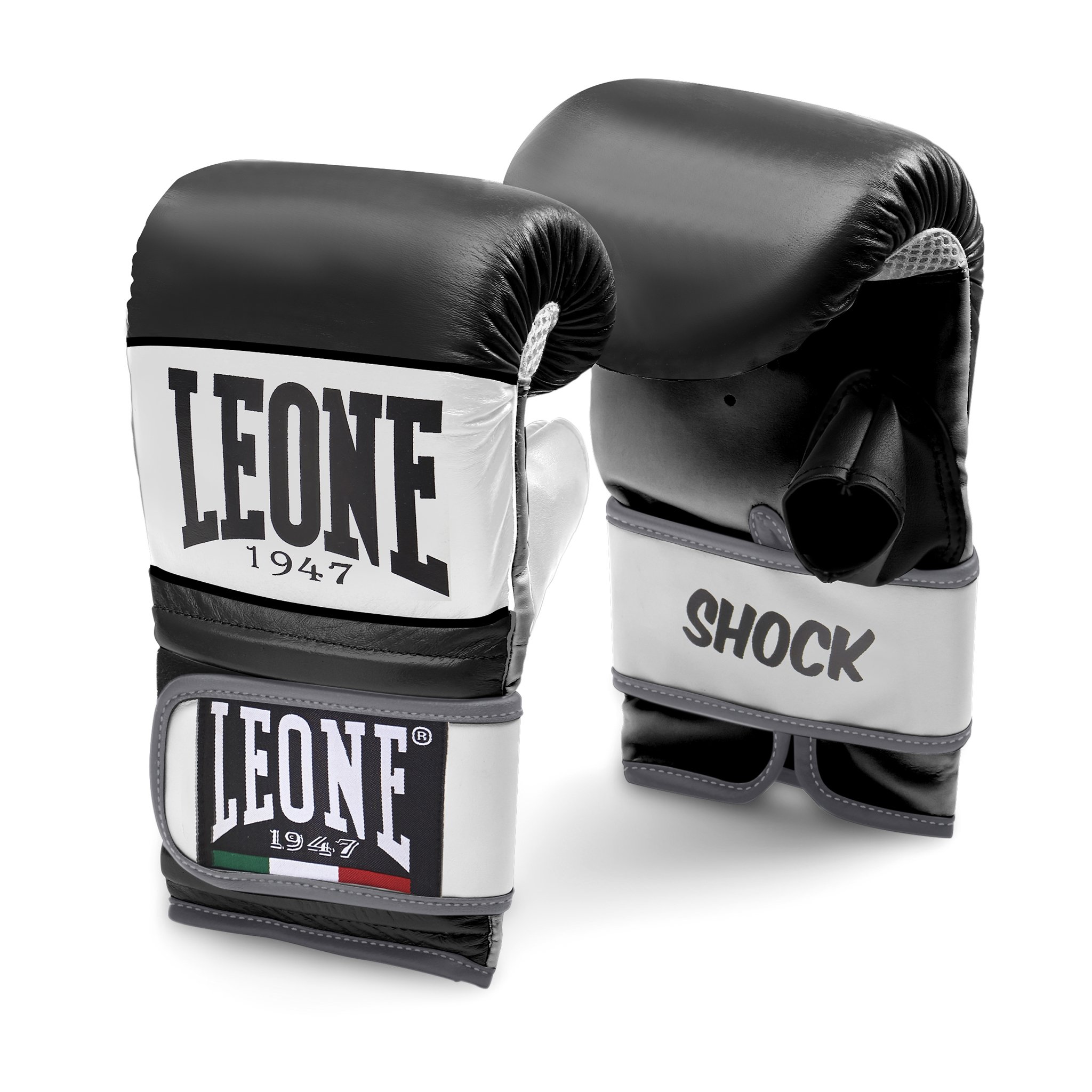 LEONE 1947, Shock Bag Gloves, Unisex Adult, Black, L, GS091
