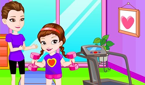 Anna Gym Class Slacking