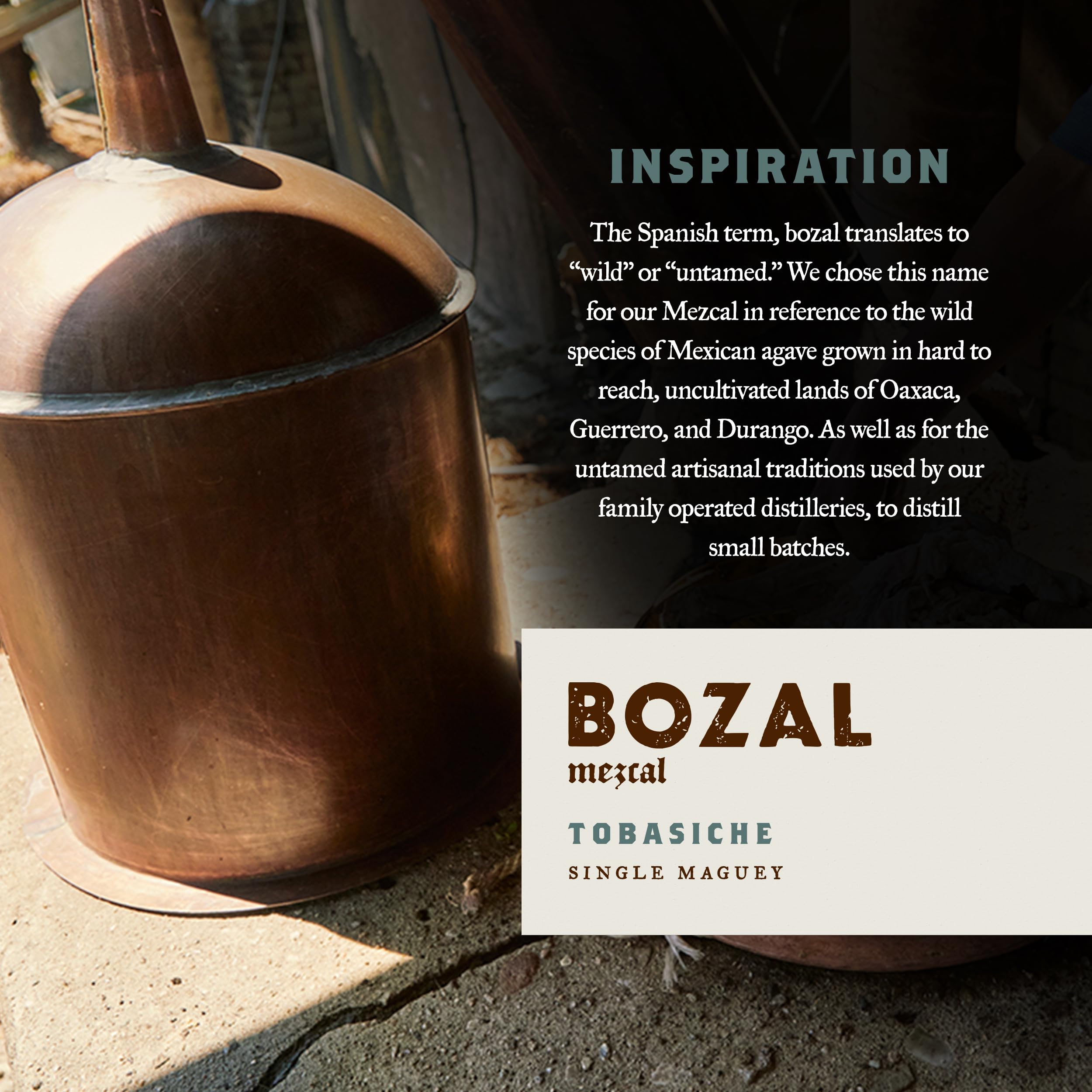 Bozal Single Maguey TOBASICHE Mezcal 47% Vol. 0,7l