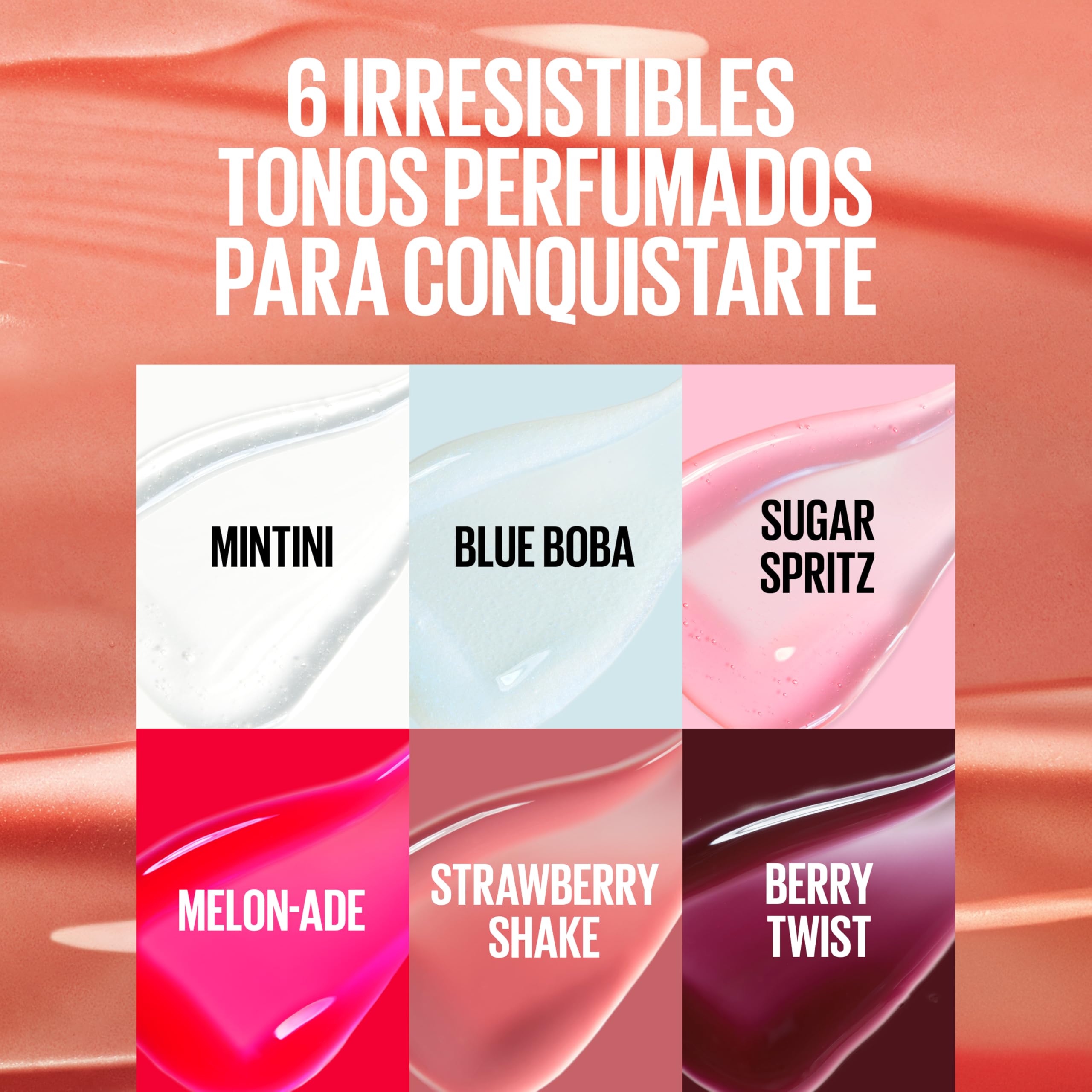 Maybelline New York Brillo de Labios Lifter Gel, Brillo Cristalino, Labios Jugosos, Suaves e Hidratados, Con Ácido Hialurónico, Fórmula de Aceite en Gel, Perfumado, Tono: 008 Berry Twist, 6,6 ml