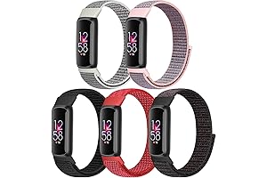 Fitbit Luxe Nylon Bands: Elevate Your Fitness Style