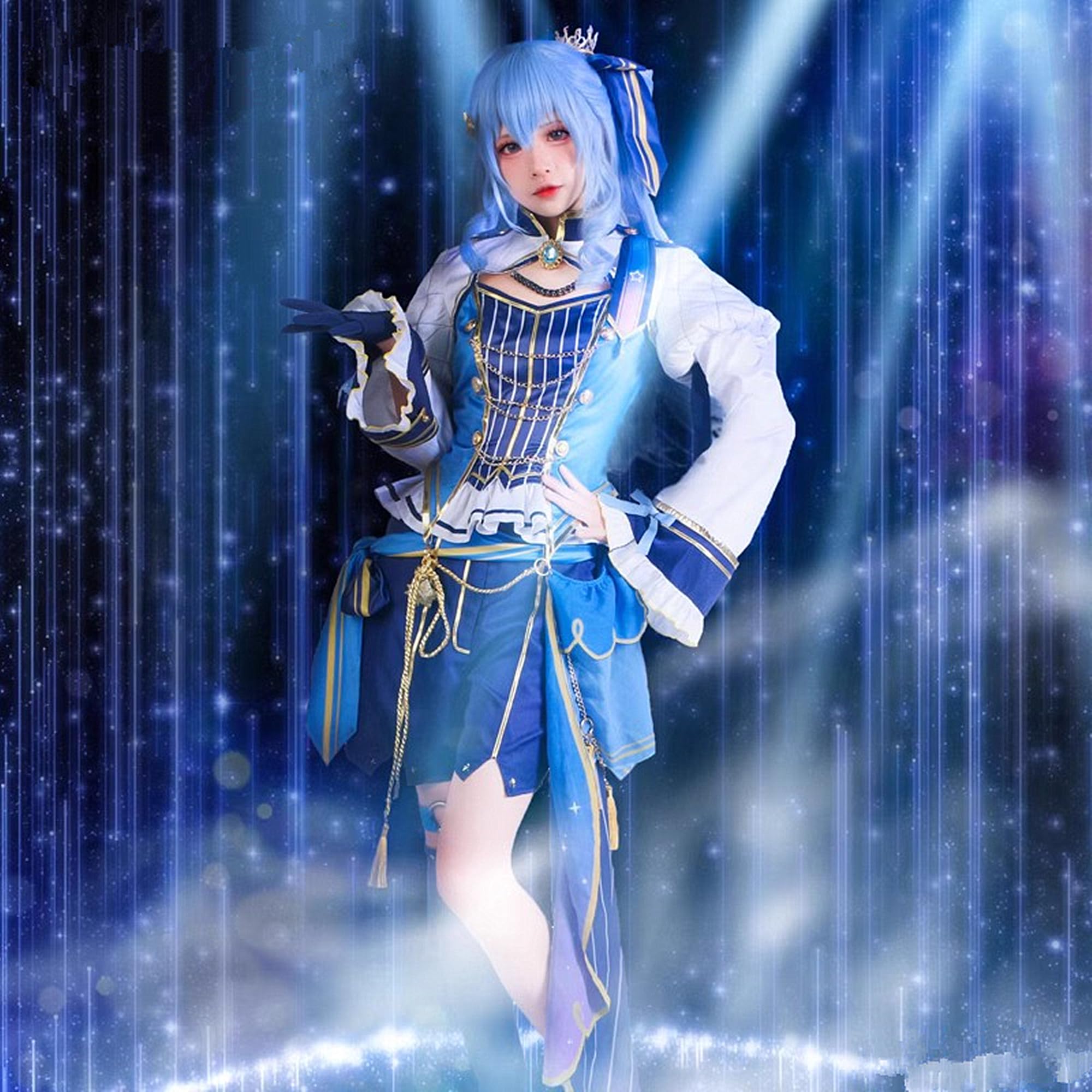 Amazon.co.jp: バーチャル YouTuber VTuber 星街すいせい／ほしまち