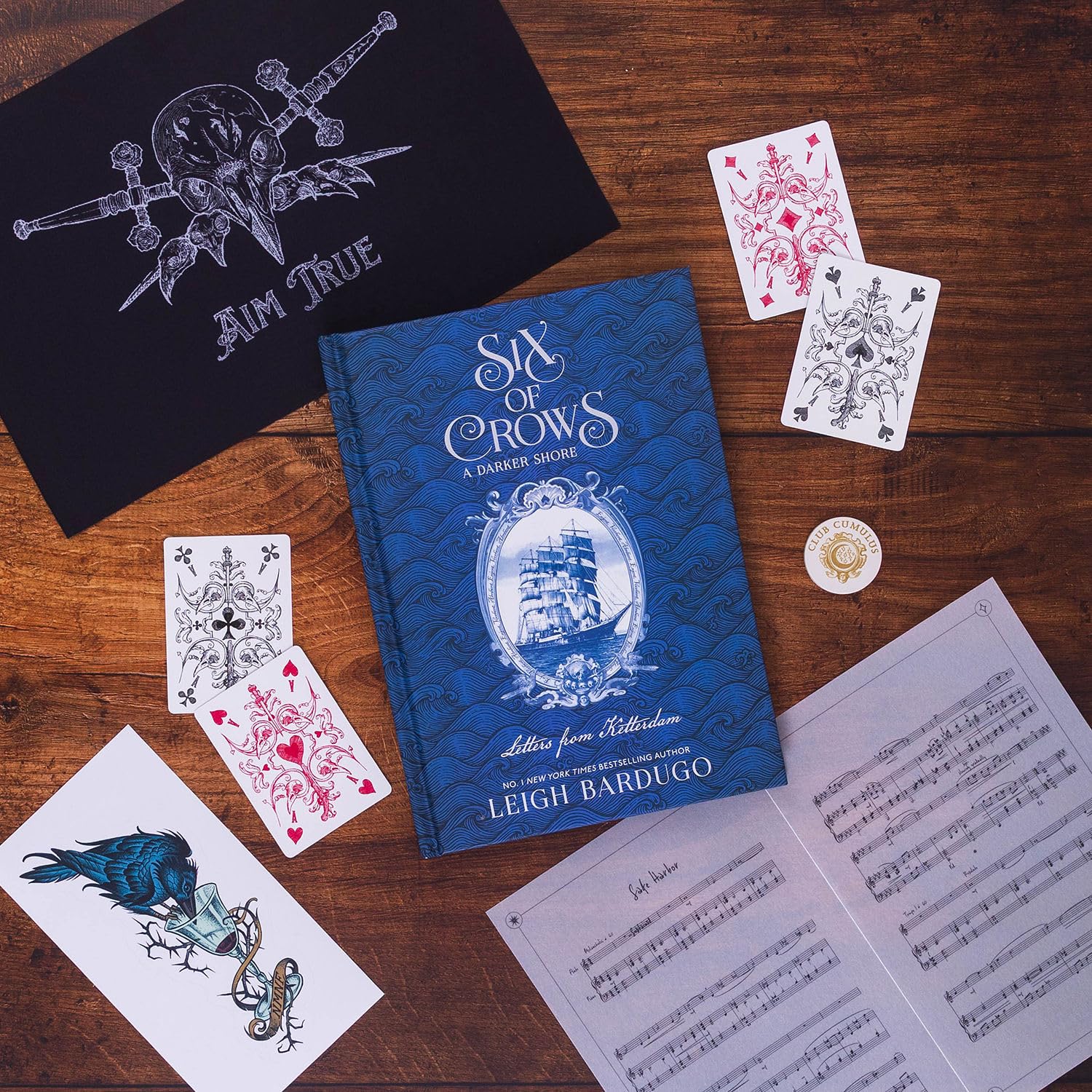 Six of Crows: A Darker Shore: Letters from Ketterdam: an instant No. 1 New York Times bestseller
