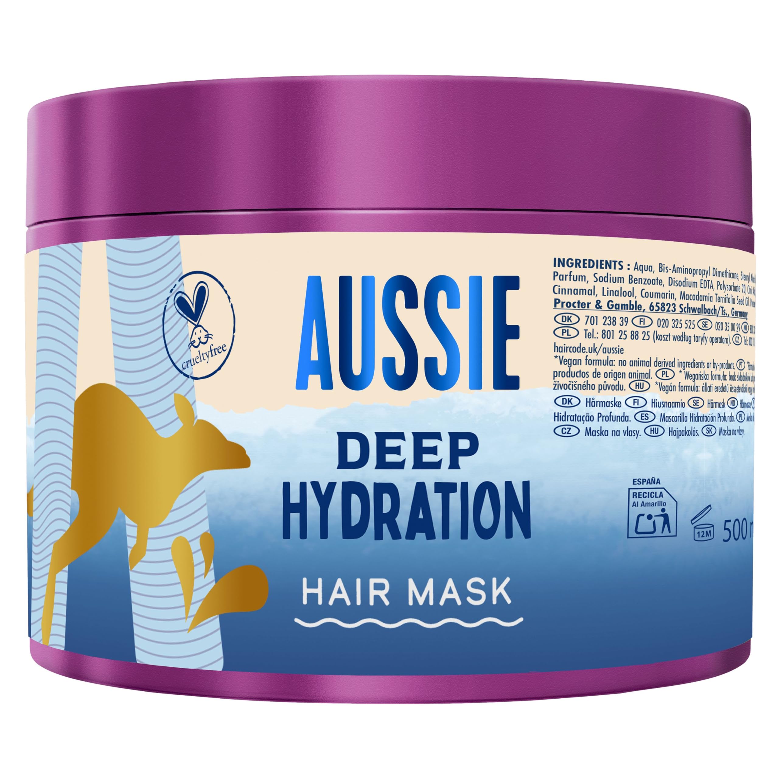 Aussie Maschera Deep Moisture 500 ml