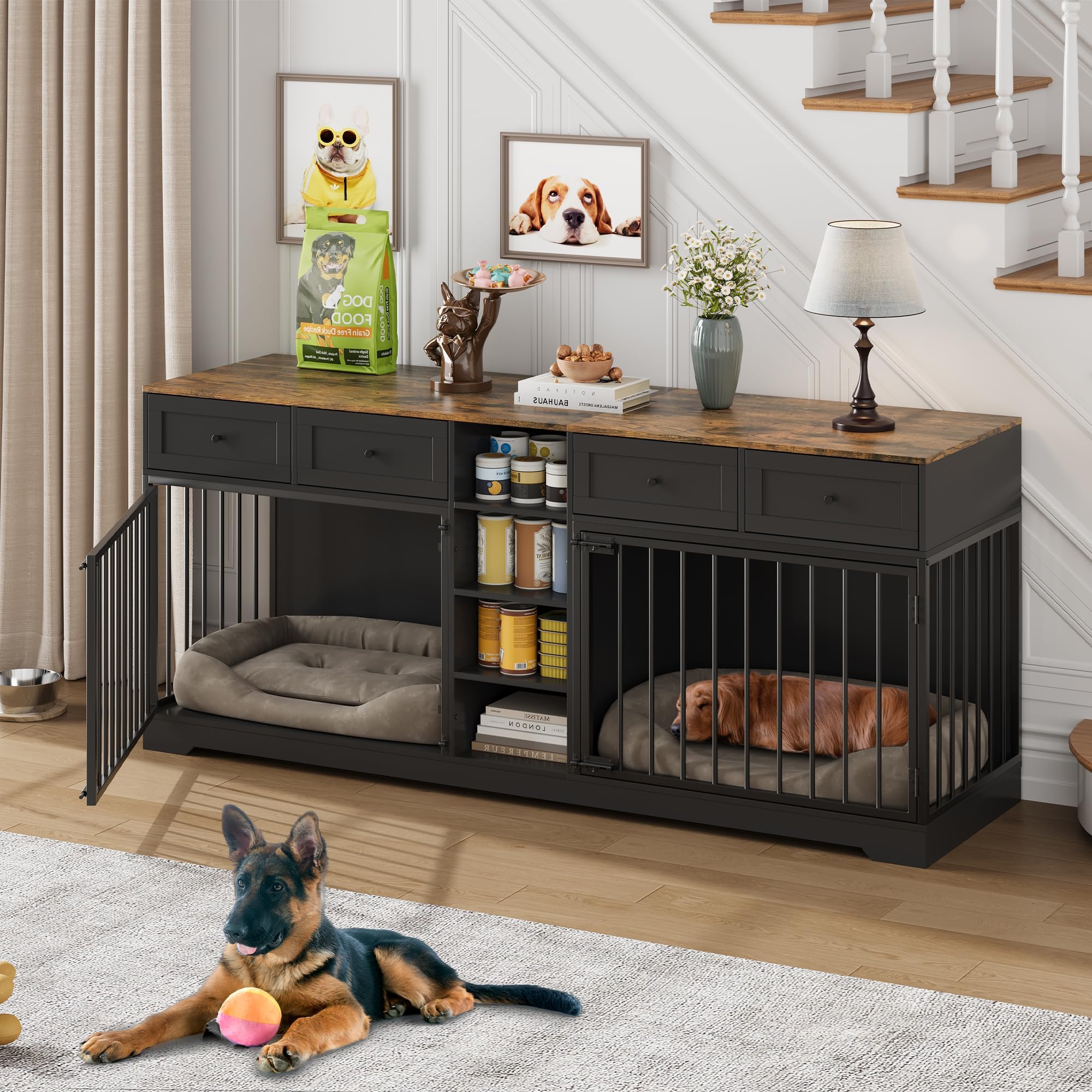 IDEALHOUSE 82" Drawers