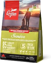 Orijen Dogfood Senior Made in Canada, Origin, Senior, 4.4 lbs (2 kg)