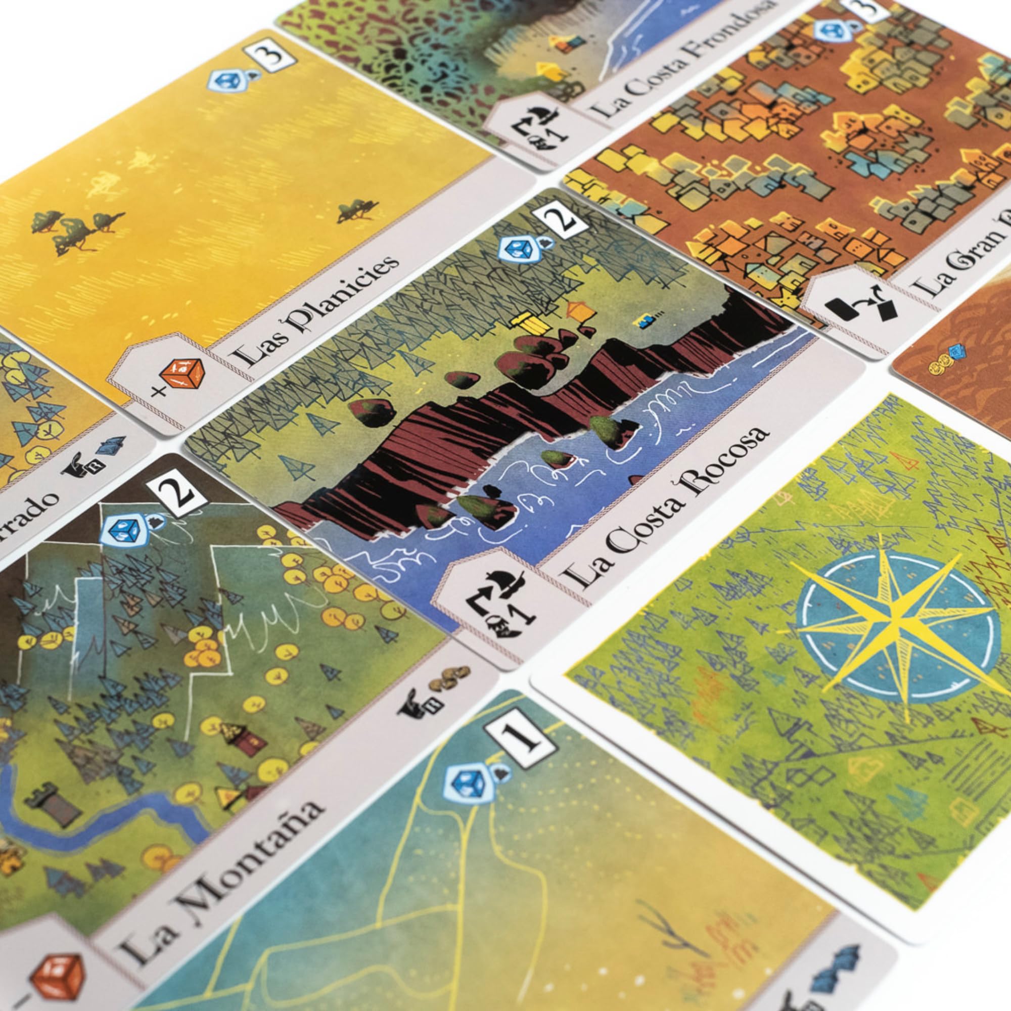 2Tomatoes Games | Oath: Crónica del Imperio y EL Exilio | Konkurencyjna gra planszowa | Napisz historię starego kraju | hiszpański, angielski, francuski | dla 1-6 graczy | Temat: Fantasy