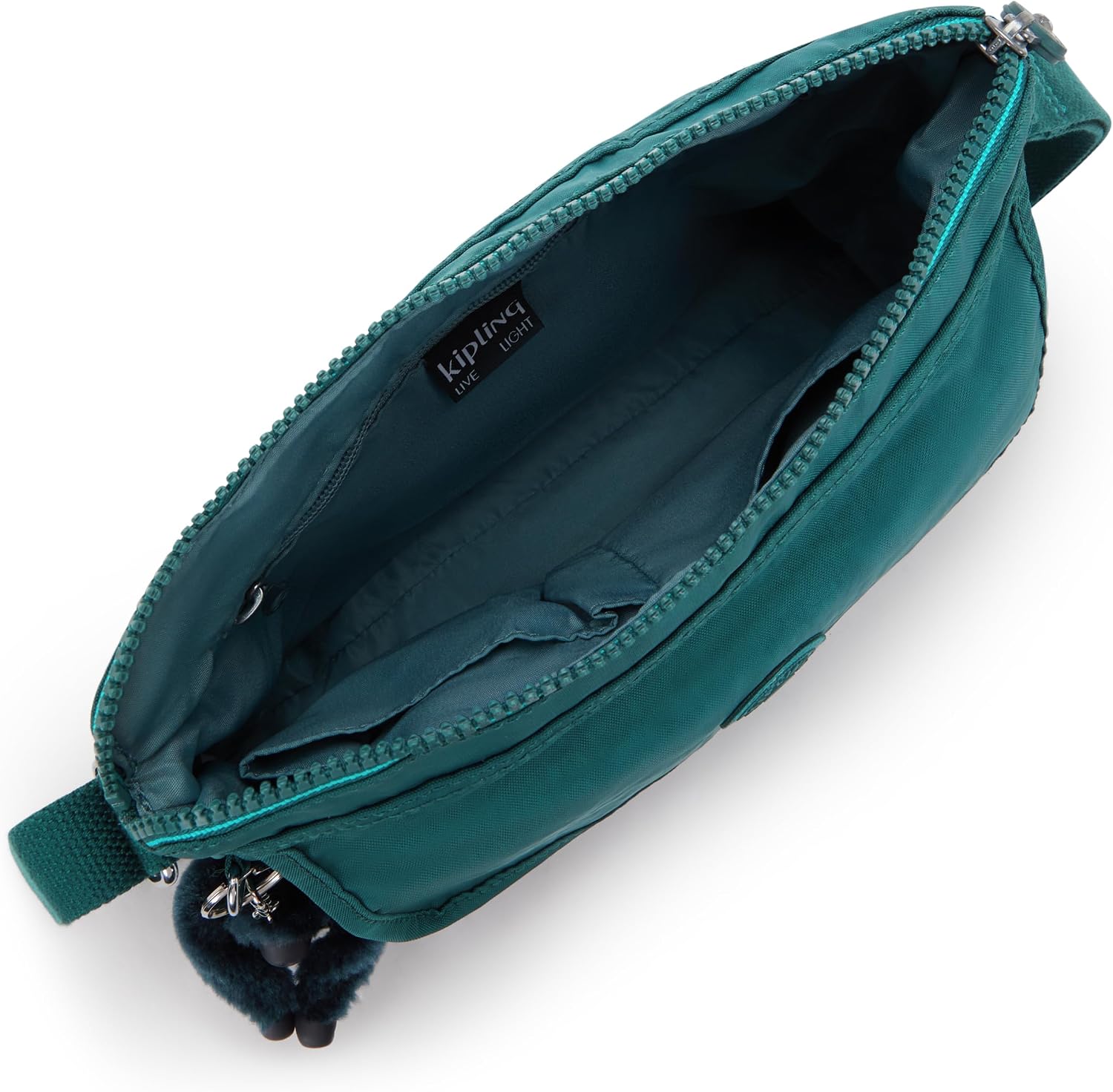 Kipling Women’s Aisling Crossbody Bag, Lightweight Everyday Purse, Nylon Shoulder Bag