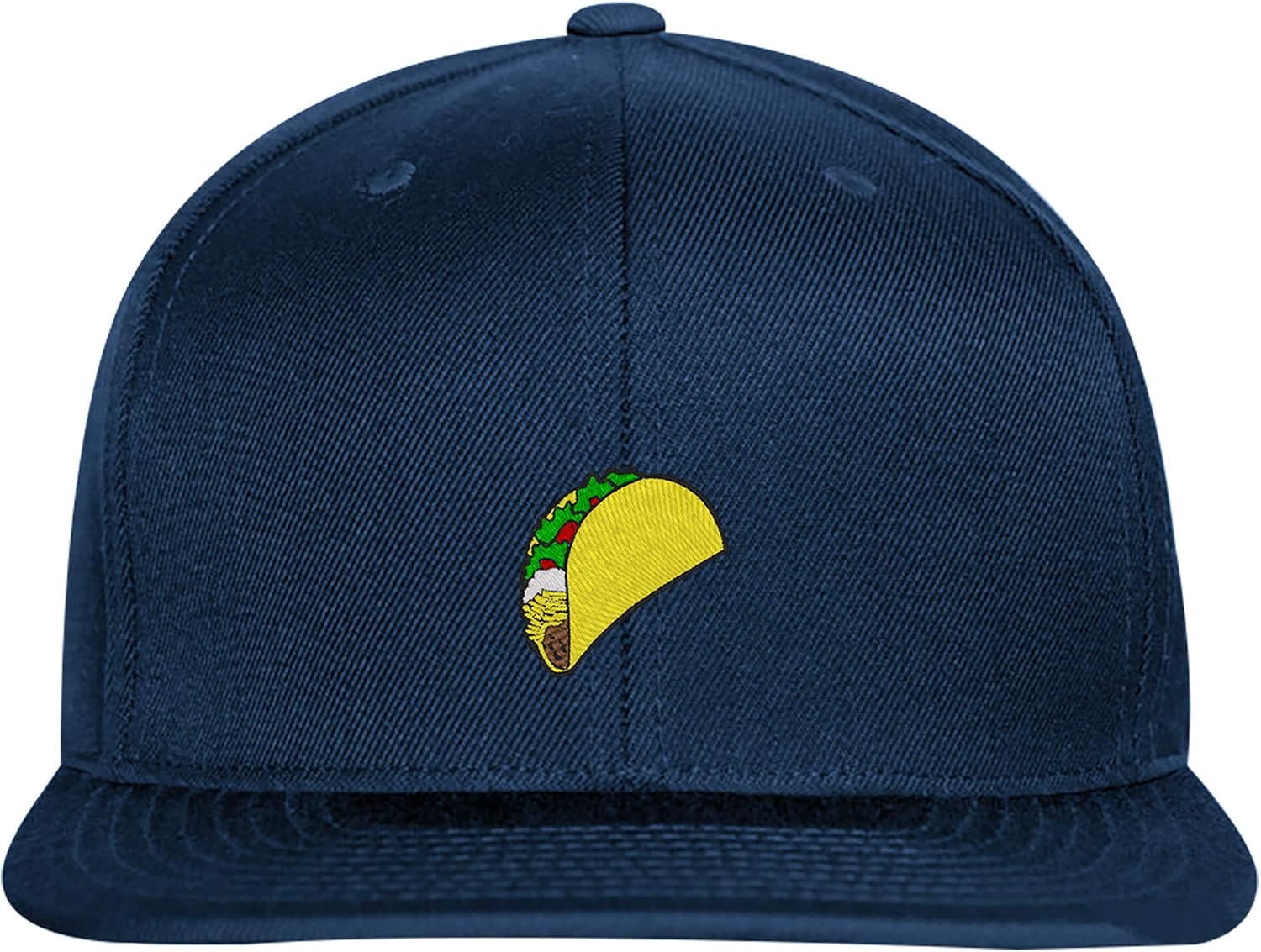 SNBCK Embroidered Taco Snapback Hat 
