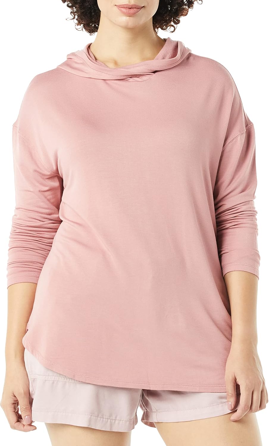 Amazon Essentials Women's Supersoft Terry Essentials Hoodie, Standard-Fit Long-Sleeve Pullover - Image 3