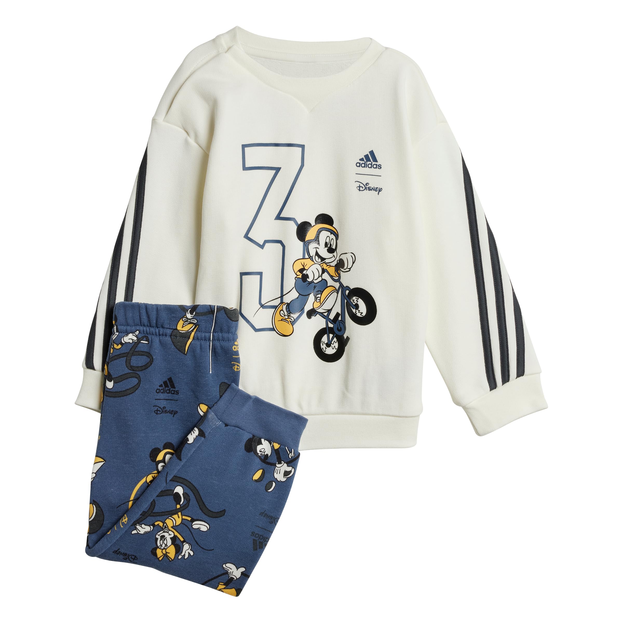 conjunto de mickey mouse adidas