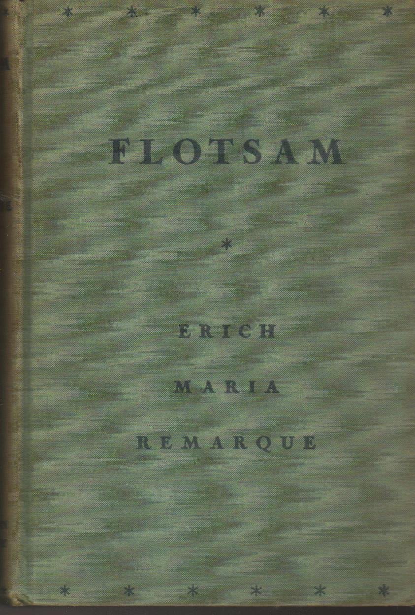 Flotsam Amazon.co.uk Erich Maria Remarque Books