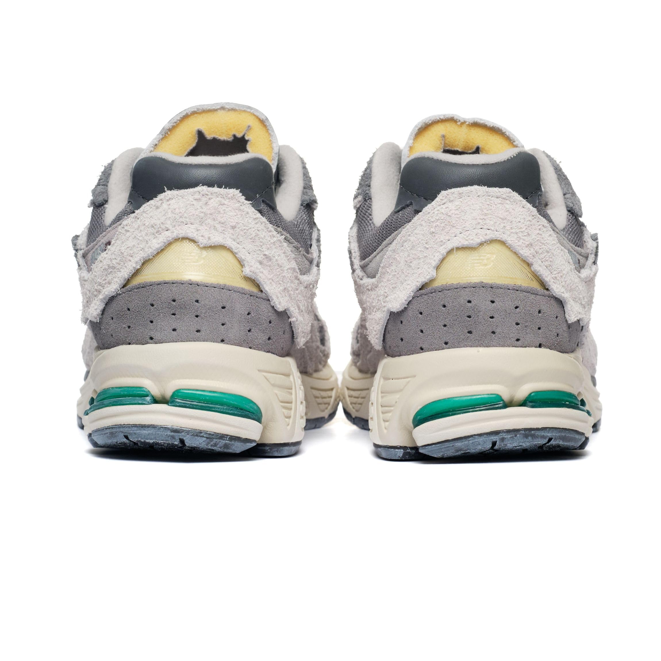 New Balance M2002RDA 2002R Protection Homme Lifestyle Chaussure - Gris/Blanc