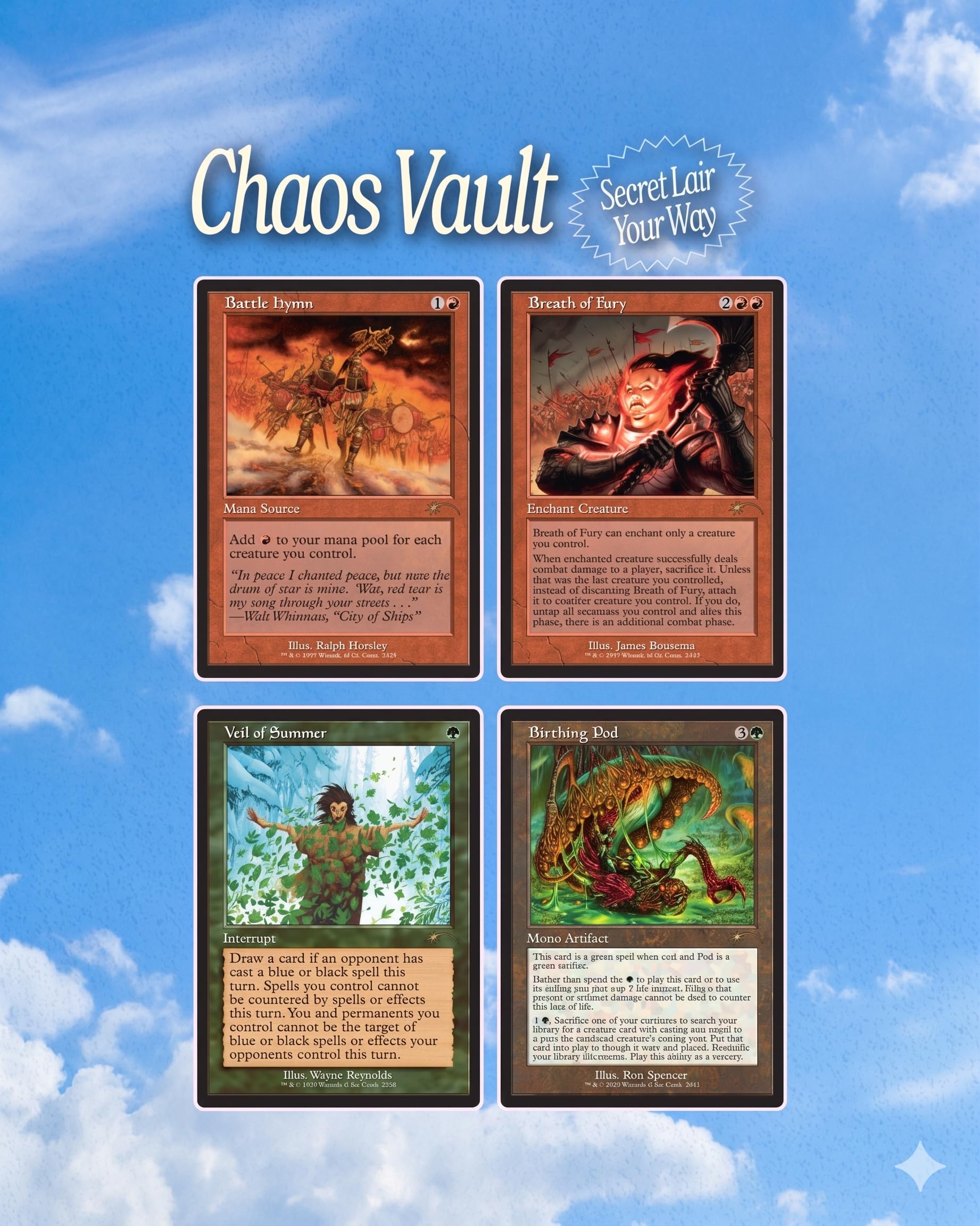 「Back in My Day!」ノンフォイル版MTG Secret Lair Magic: The Gathering Secret Lair Back in My Day! Non-Foil Version