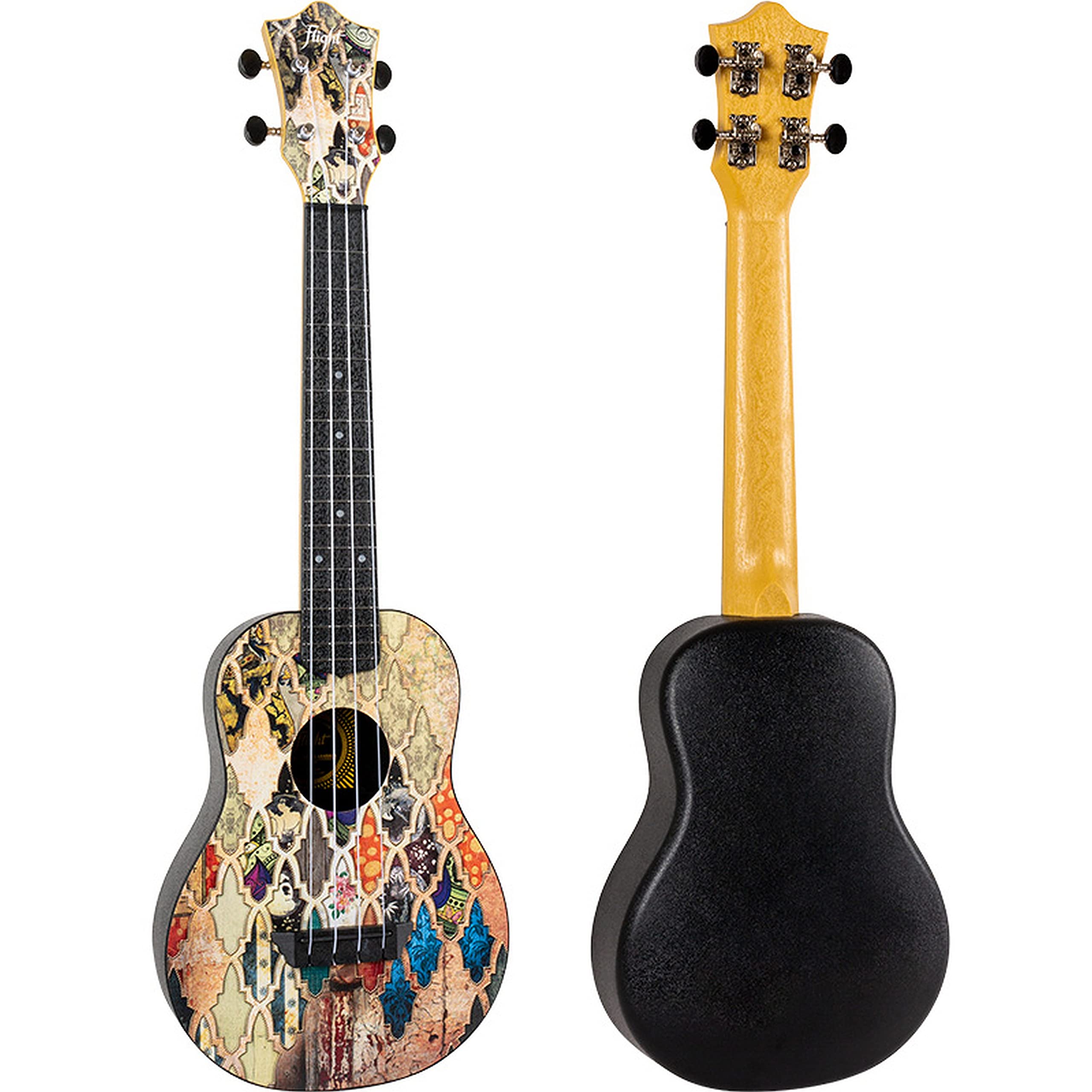 Flight4-String Travel Concert Ukulele, Granada (TUC-40