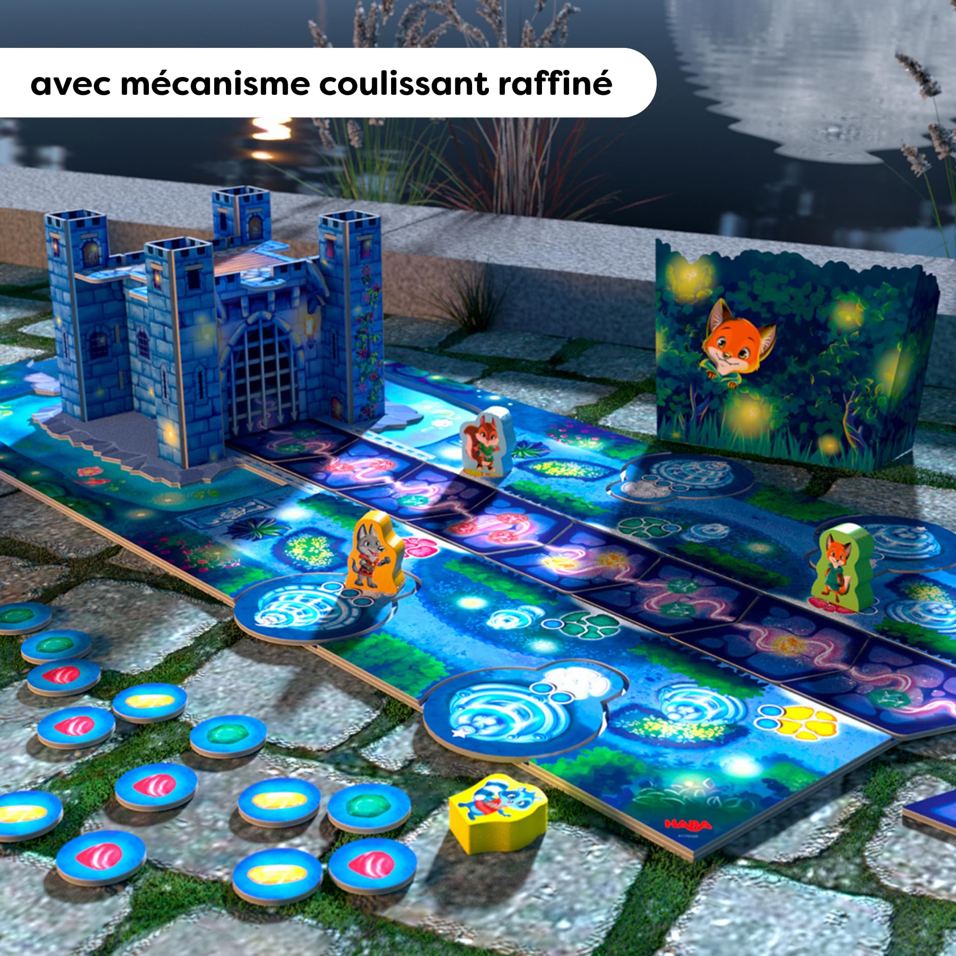 Amazon.com: HABA - Moonlight Heroes - Board Game - A Magic